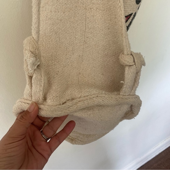 Vintage Chicago Bulls terry cloth drawstring backpack 22x14x10 - Picture 11 of 11